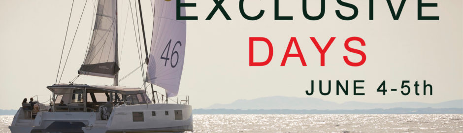 Nautitech Catamarans Exclusive Days June 4-5