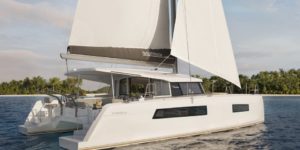 Nautitech 44 Open catamaran by Aeroyacht Dealers