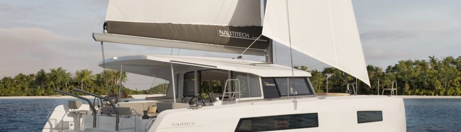 Nautitech 44 Open catamaran by Aeroyacht Dealers