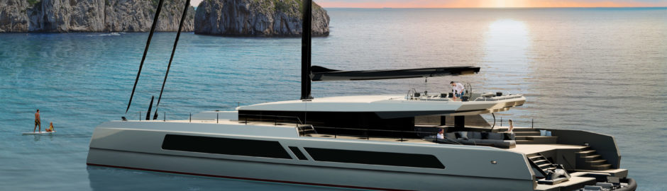 McConaghy 100 multihull by Aeroyacht Dealers