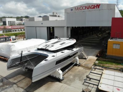 McConaghy Boats Factory Yard in Zuhai