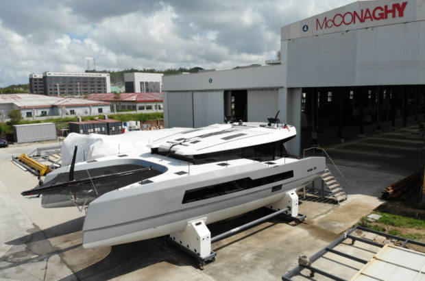 53′ McConaghy catamaran – available NOW