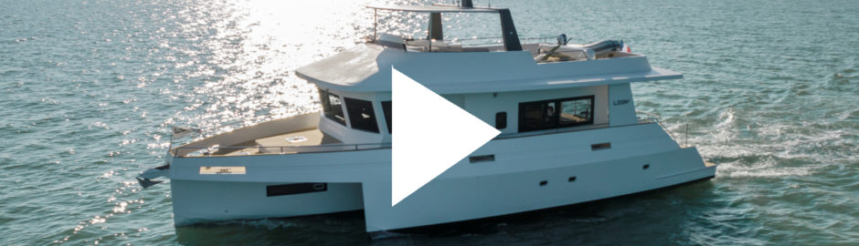 Hybrid Powered LEEN 56 Trimaran Video