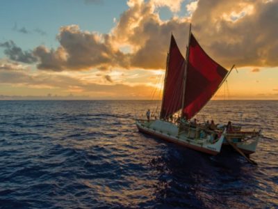 Moananuiākea Voyage around the pacific