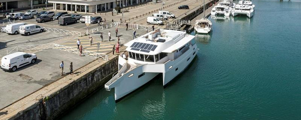 LEEN 72 Trimaran launch