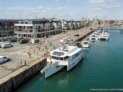 First LEEN 72 Trimaran launch