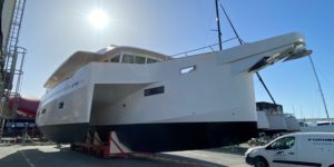 First LEEN 72 Trimaran launch