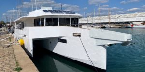 LEEN 72 Trimaran launch