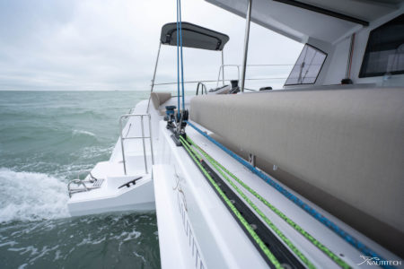 Nautitech 44 catamaran sailing photos
