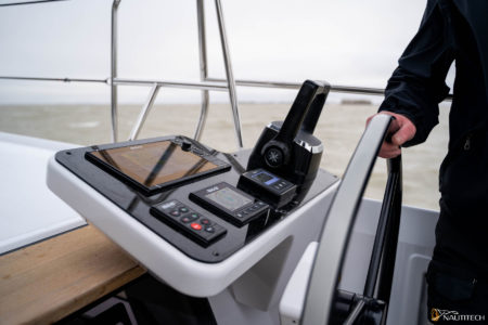 Nautitech 44 catamaran sailing photos