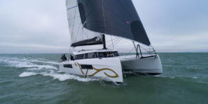 Nautitech 44 catamaran sailing photos