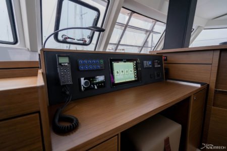 Nautitech 44 catamaran sailing photos