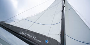 Nautitech 44 catamaran sailing photos