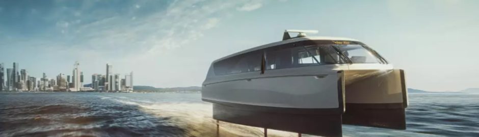 Worlds Fastest Foiling Ferry - Aeroyacht