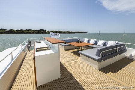 LEEN 72 Power Trimaran Trawler Yacht - Aeroyacht Dealers