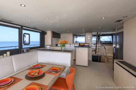 LEEN 72 Power Trimaran Trawler Yacht - Aeroyacht Dealers