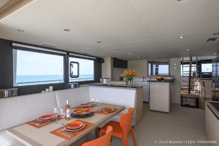 LEEN 72 Power Trimaran Trawler Yacht - Aeroyacht Dealers