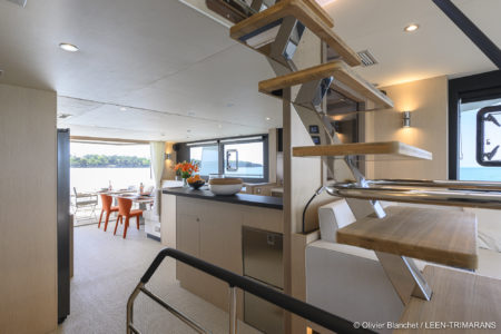 LEEN 72 Power Trimaran Trawler Yacht - Aeroyacht Dealers