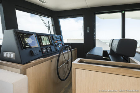 LEEN 72 Power Trimaran Trawler Yacht - Aeroyacht Dealers