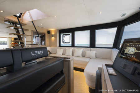 LEEN 72 Power Trimaran Trawler Yacht - Aeroyacht Dealers