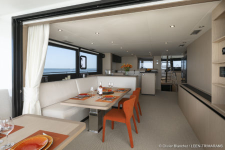 LEEN 72 Power Trimaran Trawler Yacht - Aeroyacht Dealers