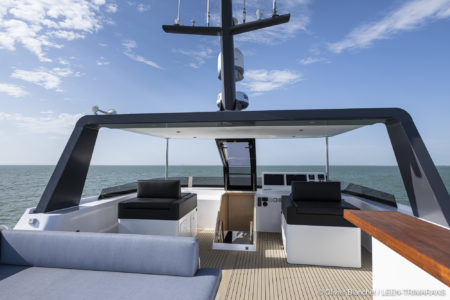 LEEN 72 Power Trimaran Trawler Yacht - Aeroyacht Dealers