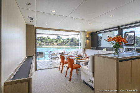 LEEN 72 Power Trimaran Trawler Yacht - Aeroyacht Dealers