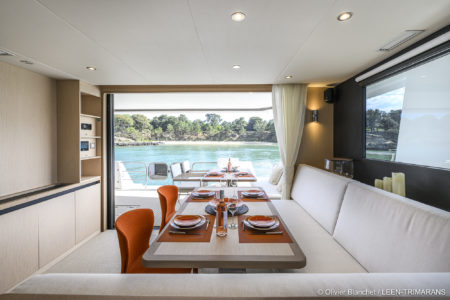 LEEN 72 Power Trimaran Trawler Yacht - Aeroyacht Dealers