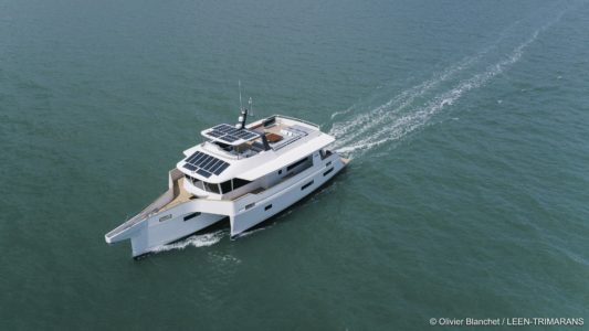 LEEN 72 Power Trimaran Trawler Yacht - Aeroyacht Dealers