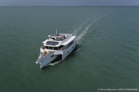 LEEN 72 Power Trimaran Trawler Yacht - Aeroyacht Dealers