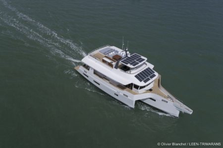 LEEN 72 Power Trimaran Trawler Yacht - Aeroyacht Dealers