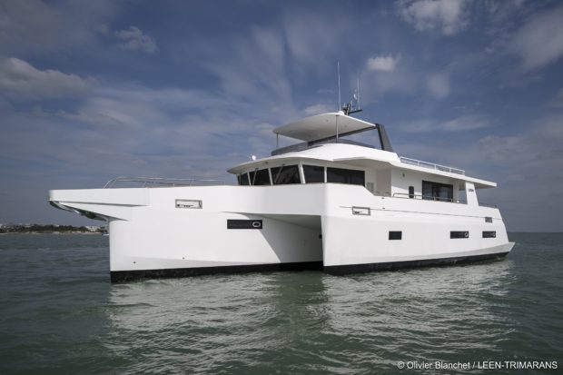 72′ LEEN Power Trimaran