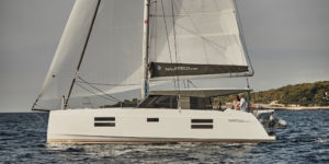 NAUTITECH 40 OPEN catamaran - Aeroyacht Multihull Specialists