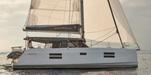 NAUTITECH 40 OPEN catamaran - Aeroyacht Multihull Specialists