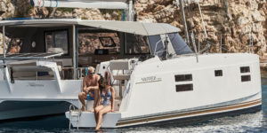 NAUTITECH 40 OPEN catamaran - Aeroyacht Multihull Specialists