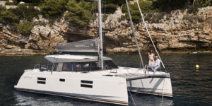 NAUTITECH 40 OPEN catamaran - Aeroyacht Multihull Specialists