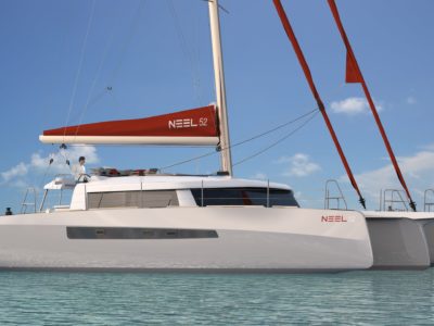 NEEL 52 trimaran - Aeroyacht Multihull Specialists