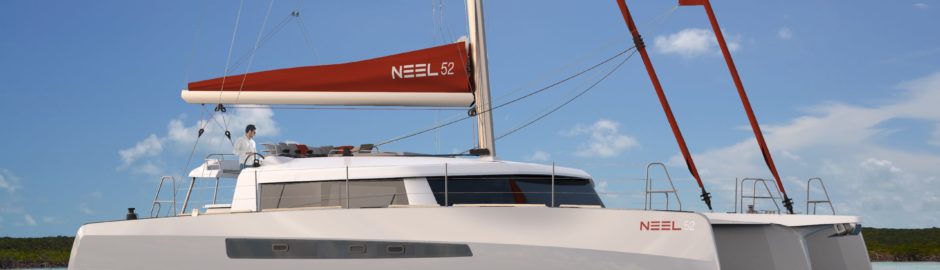 NEEL 52 trimaran - Aeroyacht Multihull Specialists