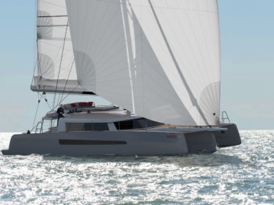 NEEL 52 trimaran - Aeroyacht Multihull Specialists