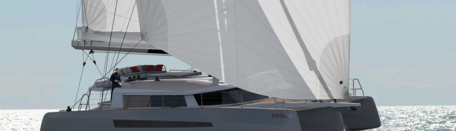 NEEL 52 trimaran - Aeroyacht Multihull Specialists