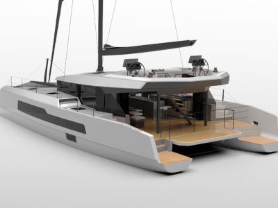 McConaghy MC55 catamaran