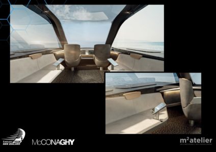 CHASE ZERO - McConaghy 13m Superyacht Day Boat (5) by Aeroyacht