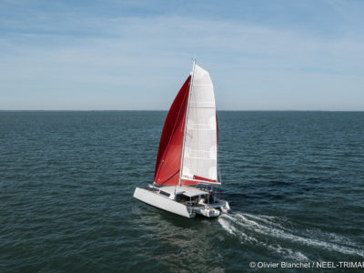 Neel 43 trimaran