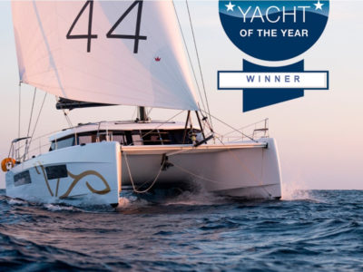 Winner Nautitech 44 catamaran European Boat of the Year 2023