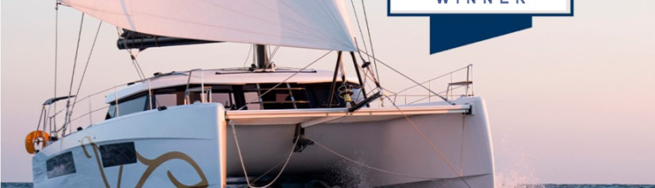 Winner Nautitech 44 catamaran European Boat of the Year 2023