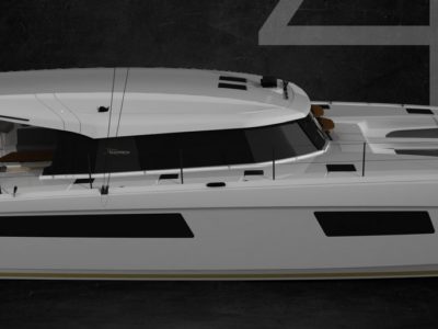 New Nautitech 48 Open catamaran by Aeroyacht Multihull Specialist Dealers