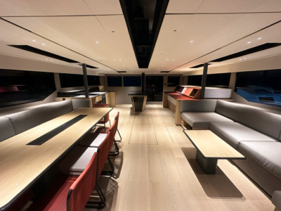 McConaghy 75 catamaran Interior