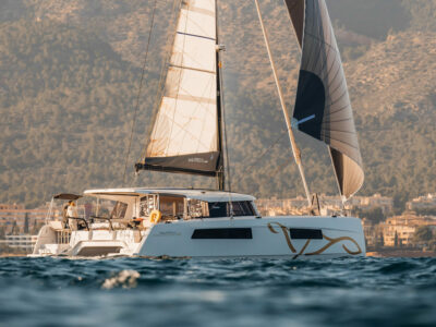 NAUTITECH 44 Open cruising catamaran