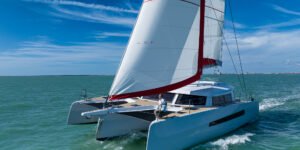 NEEL 52 trimaran sailing