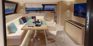 LEEN 51 Trimaran Power Yacht (1)